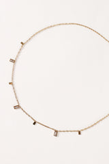 Vera Necklace - Gold