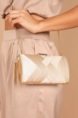 Viva Clutch - Gold