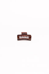 Walker Hair Clip - Brown
