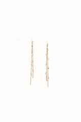 Yves Drop Earrings - Gold