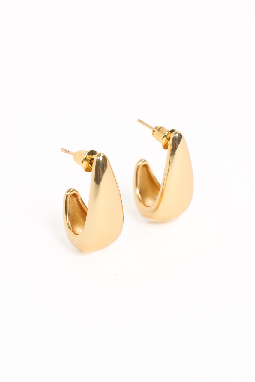 Yvonne Earrings - Gold