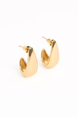 Yvonne Earrings - Gold
