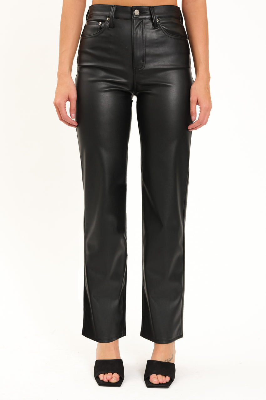 Sundaze Faux Leather Pant - Cinematic