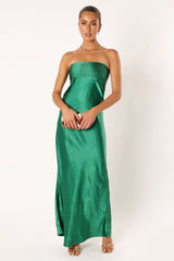 Adina Maxi Dress - Emerald
