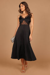 Ariel Dress - Black