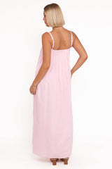 Corfu Midi Dress - Pink