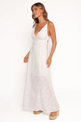 Ford Maxi Dress - White