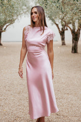 Jenelle Maxi Dress - Pale Pink