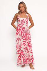 Kiera Midi Dress - Rosalind