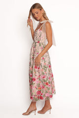 Mirabel Midi Dress - Multi Floral