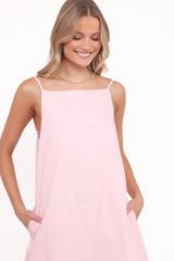 Nadija Mini Dress - Pink