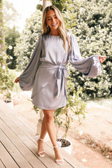 Emillia Dress - Blue