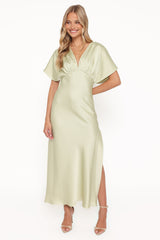 Ricki Maxi Dress - Sage Green