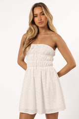 Sandy Mini Dress - White