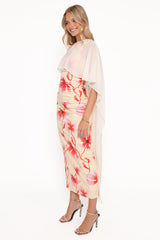 Tamzyn Maxi Dress - Pink Floral