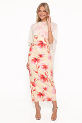 Tamzyn Maxi Dress - Pink Floral