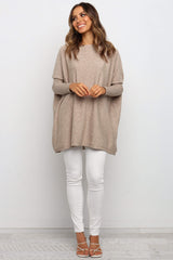 Jemima Sweater - Beige