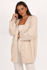 Monique Cardigan - Cream