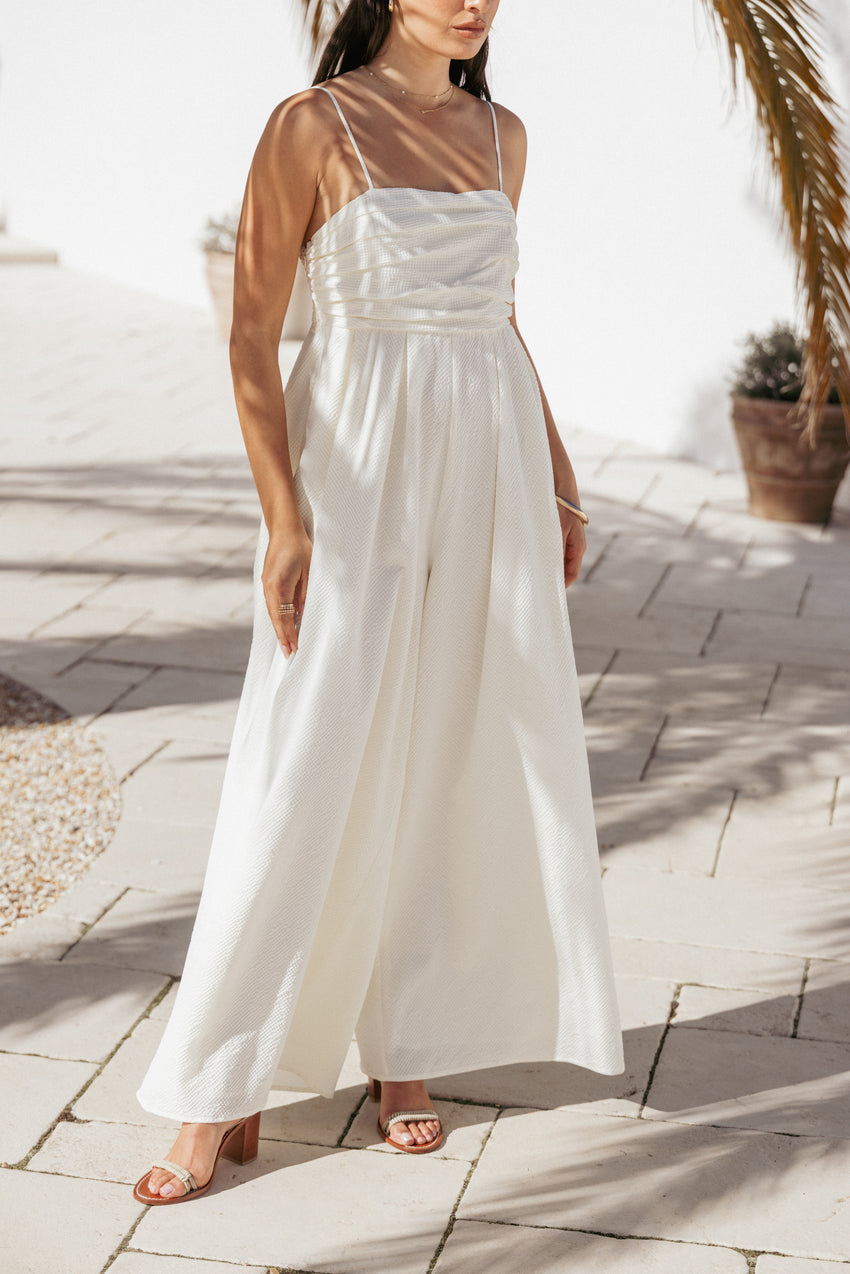 Pricilla Jumpsuit - Butter
