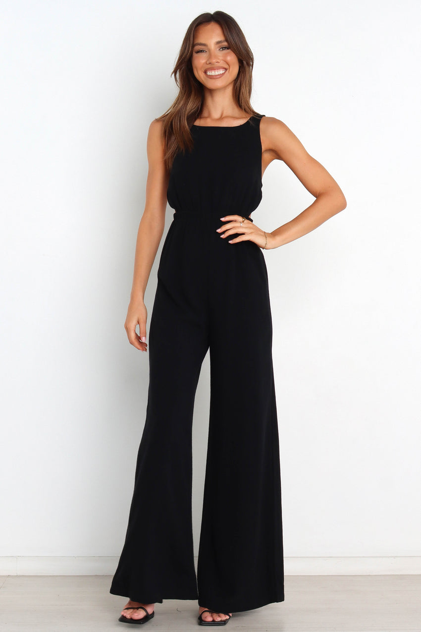 Eddie Jumpsuit - Black