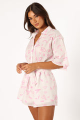 Kellie Romper - Amore Print