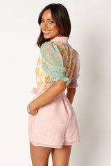 Polly Romper - Multi