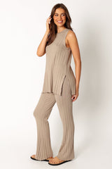 Silvie Knitted Set - Beige