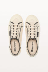 2294 Drill Overlock Stitching - Raw Off White