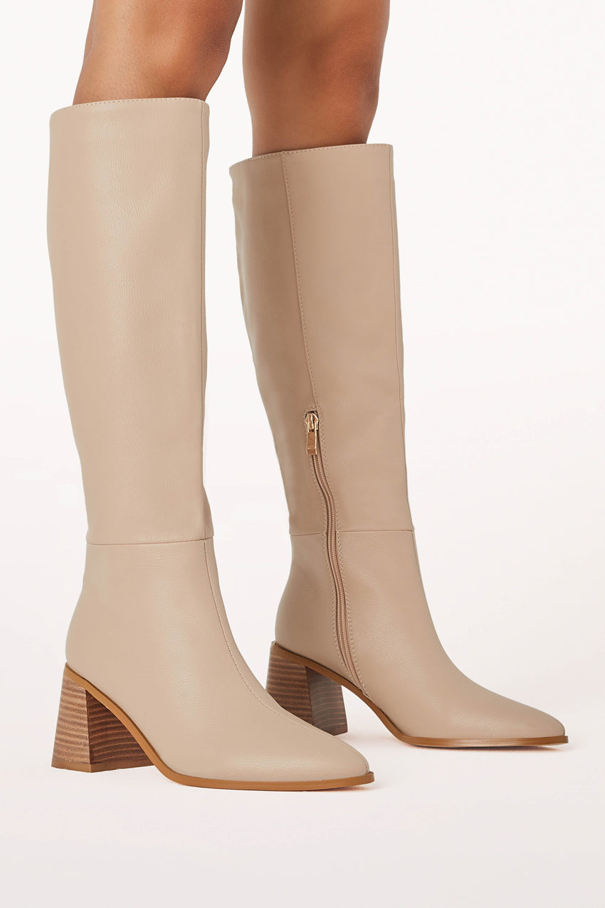 Holden Boot - Biscuit