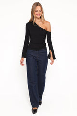 Faeryn Top - Black